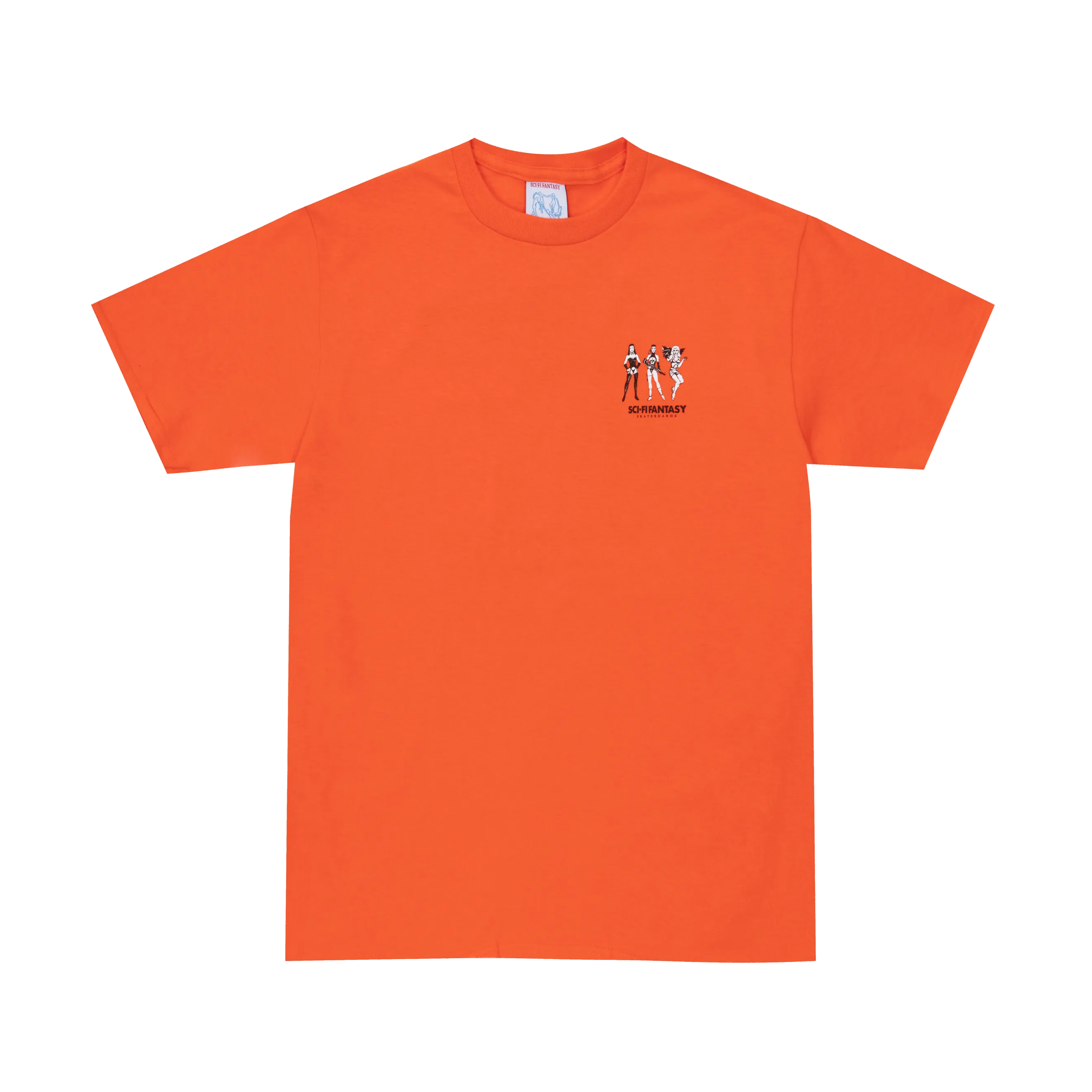 Sci-Fi Fantasy - Macho Girls S/S Tee [Orange]