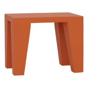 Stool Leon, flame