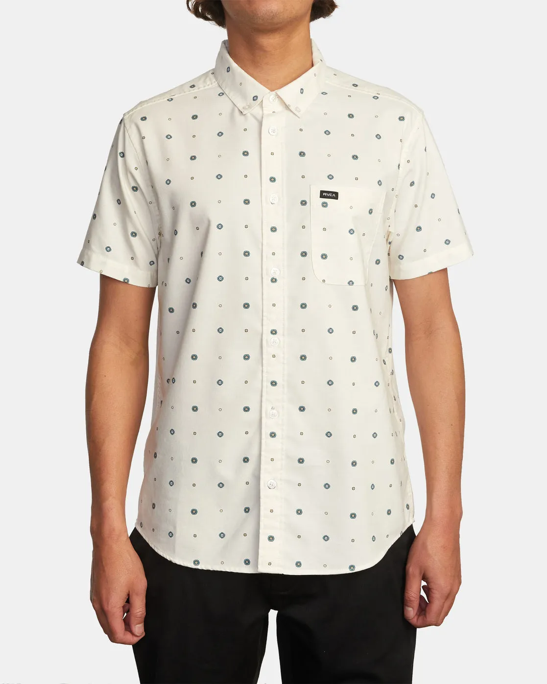 That'll Do Slim Fit Short Sleeve Shirt - Natural