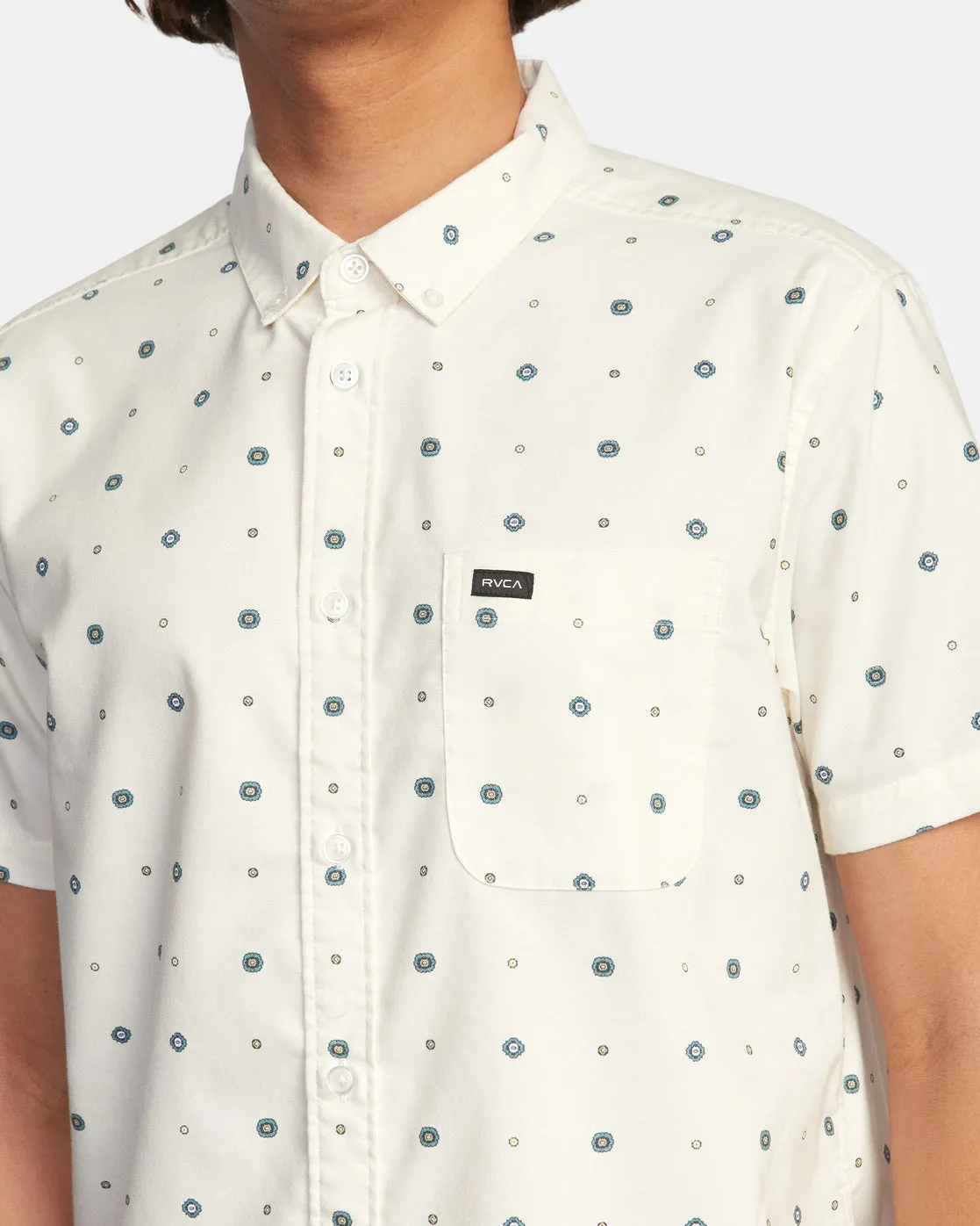 That'll Do Slim Fit Short Sleeve Shirt - Natural