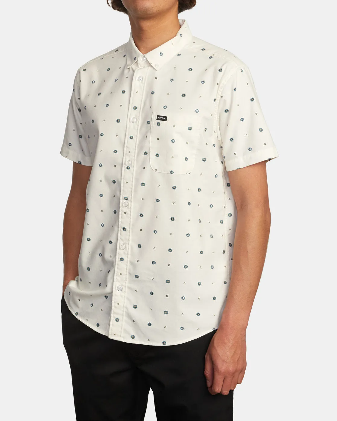 That'll Do Slim Fit Short Sleeve Shirt - Natural