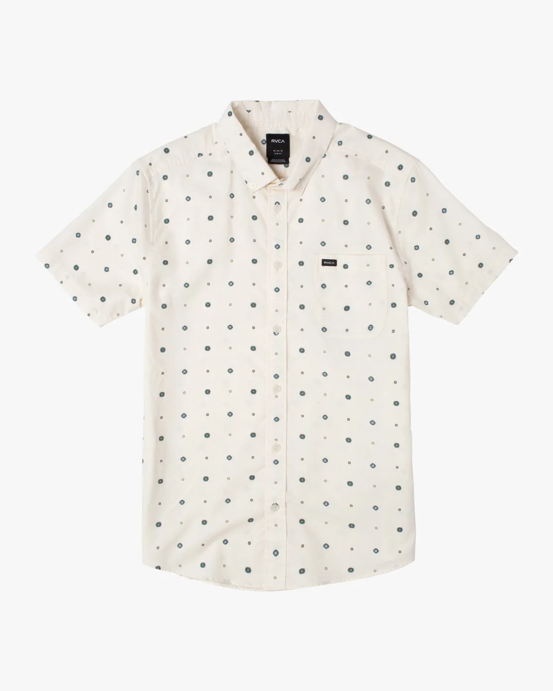 That'll Do Slim Fit Short Sleeve Shirt - Natural