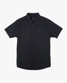 That'll Do Stretch Short Sleeve Shirt - Black