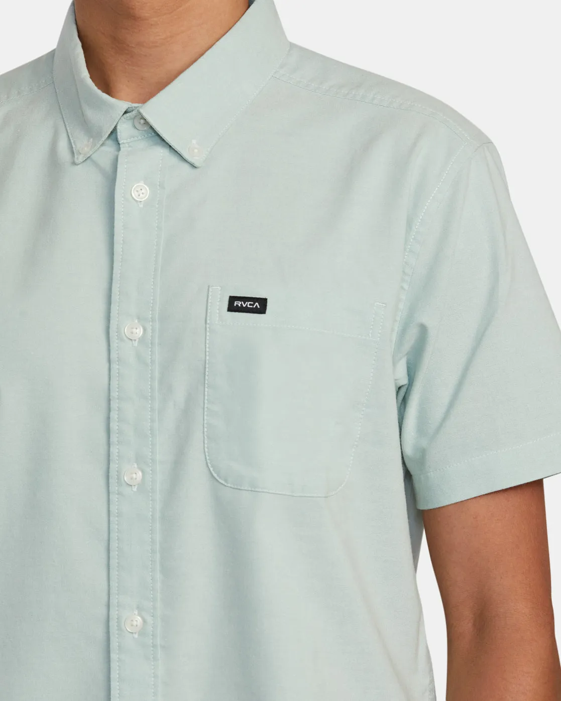 That'll Do Stretch Short Sleeve Shirt - Green Haze