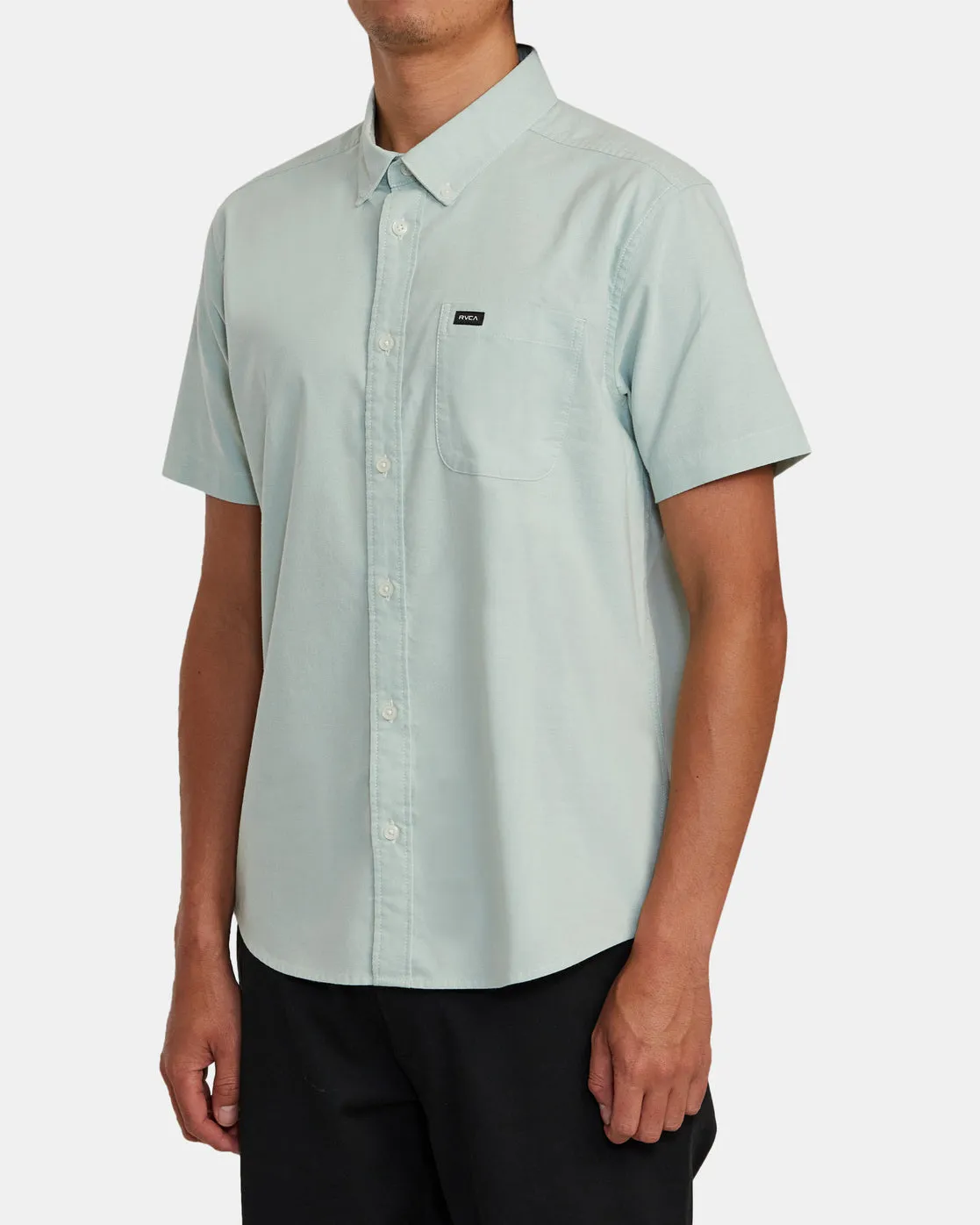 That'll Do Stretch Short Sleeve Shirt - Green Haze