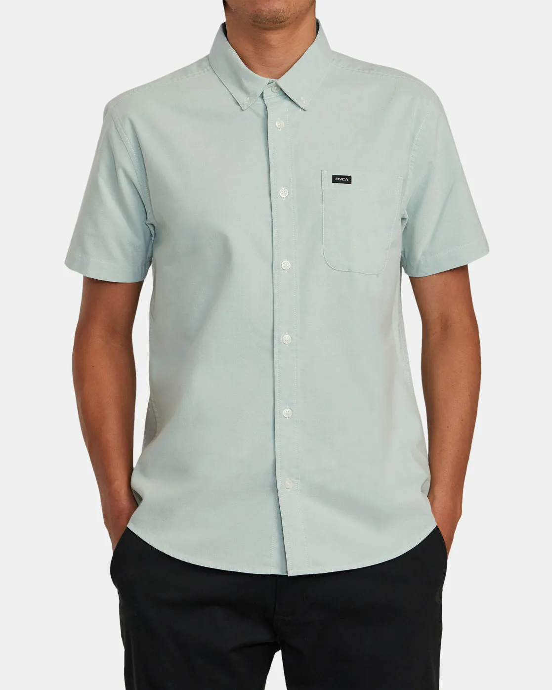 That'll Do Stretch Short Sleeve Shirt - Green Haze