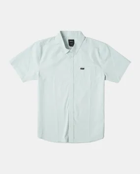 That'll Do Stretch Short Sleeve Shirt - Green Haze