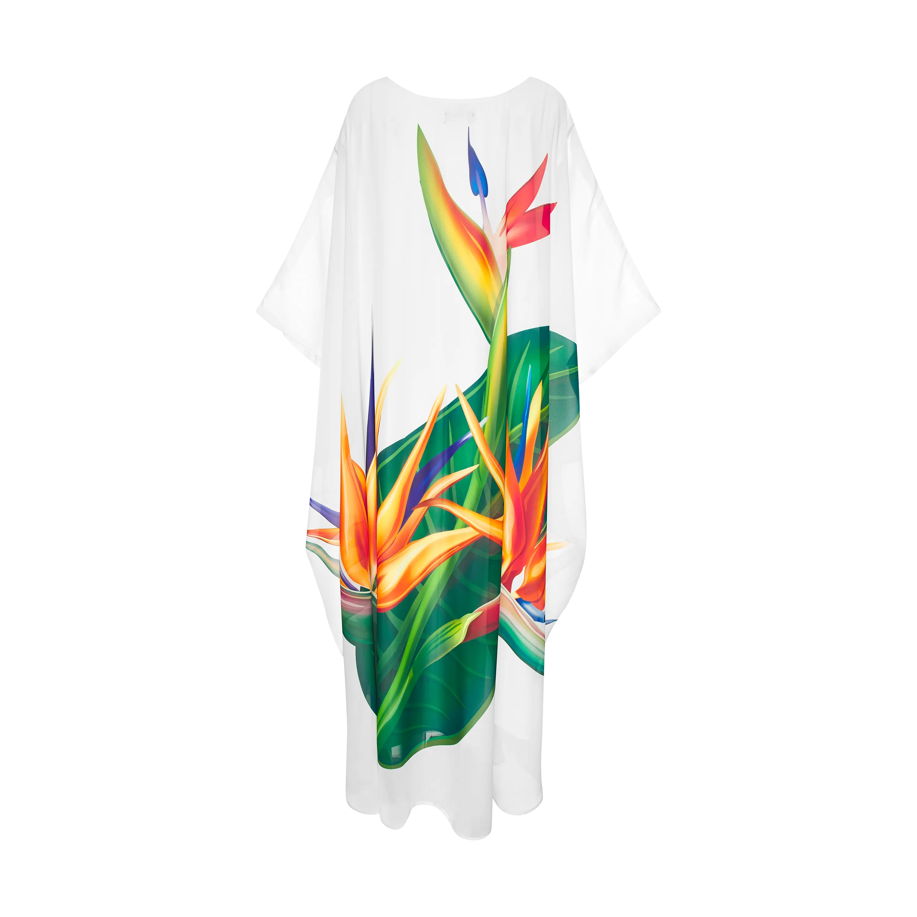 THE PARADO KAFTAN-WHITE