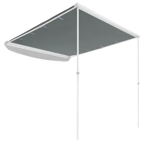 TheLAShop 6' 7 x 8' 2 Car Awning Canopy (6.5'x7.7') UV50  PU2,000mm