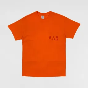 TLOP 2016 New York 'Real Friends' Tee In Orange