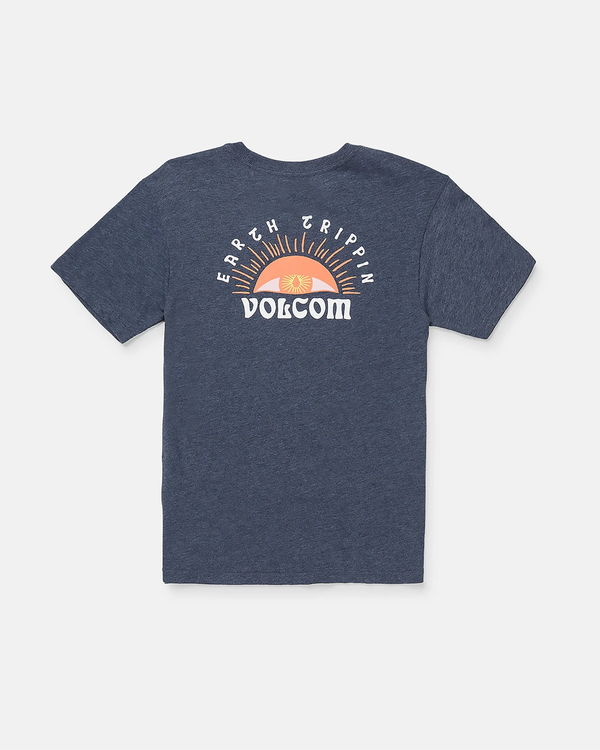 Toddler Boys Sunshiney Short Sleeve Tee - Navy Heather