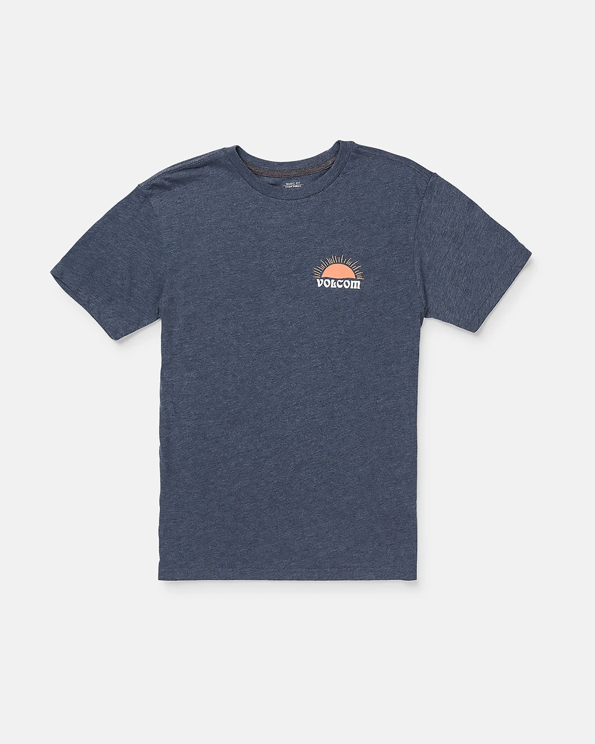 Toddler Boys Sunshiney Short Sleeve Tee - Navy Heather