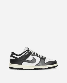 Women's Dunk Low Premium Sneakers White / Black / Coconut Milk