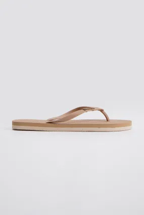 Women's Flip Flops with Two Tone Sole