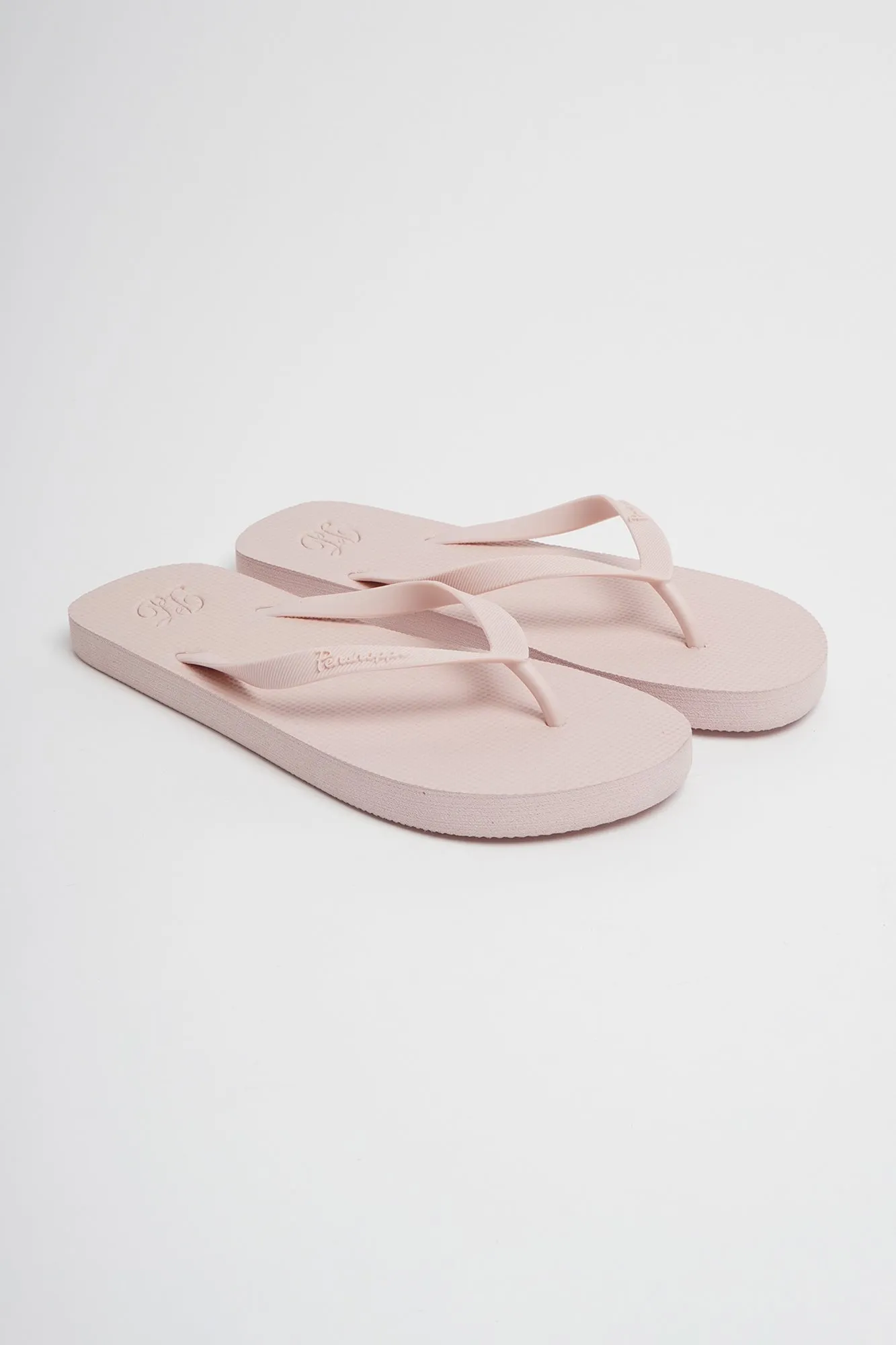 Women's Regular Two-Toned Flip Flops with Debossed Branding