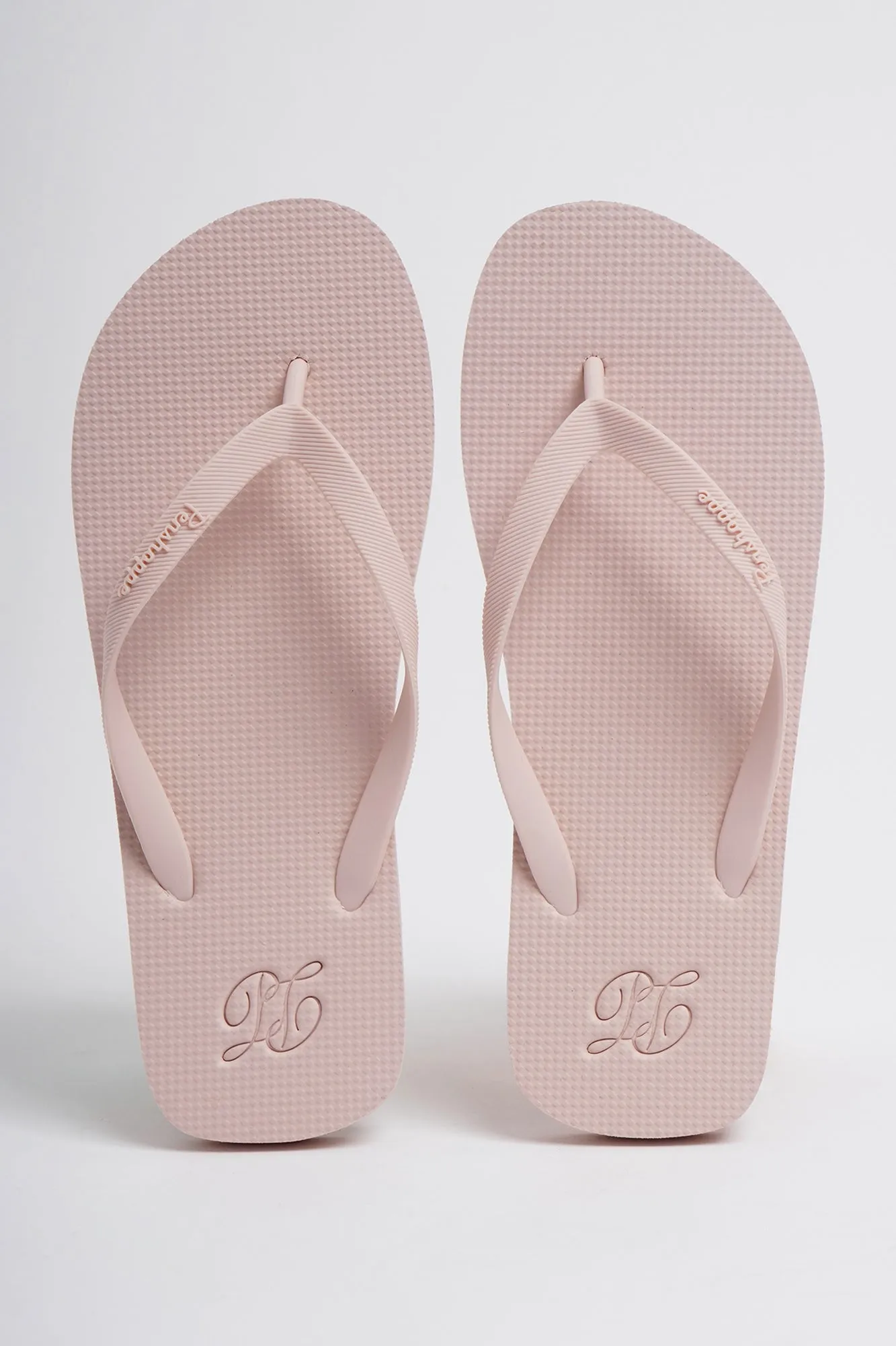 Women's Regular Two-Toned Flip Flops with Debossed Branding