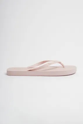 Women's Regular Two-Toned Flip Flops with Debossed Branding