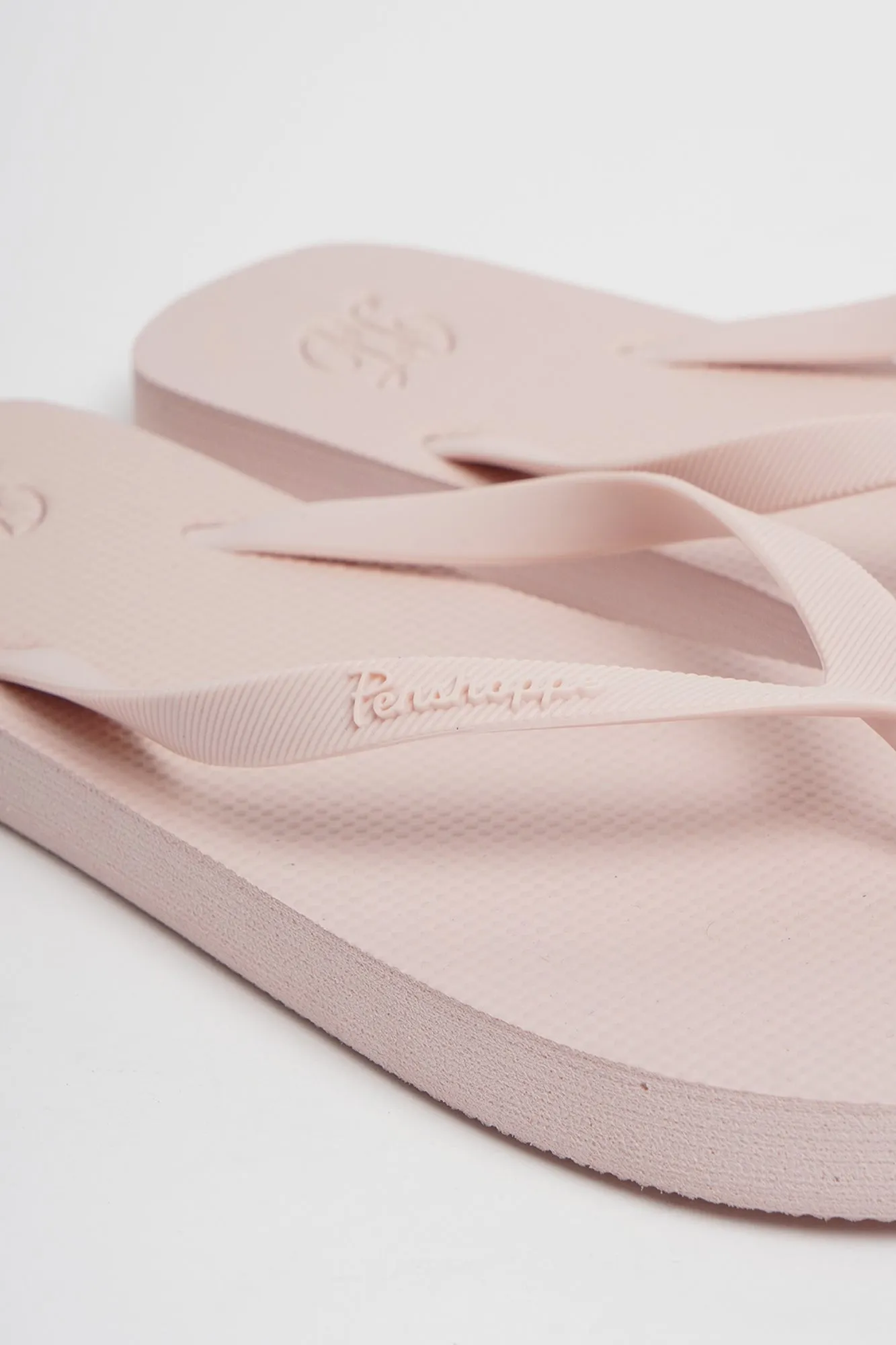 Women's Regular Two-Toned Flip Flops with Debossed Branding