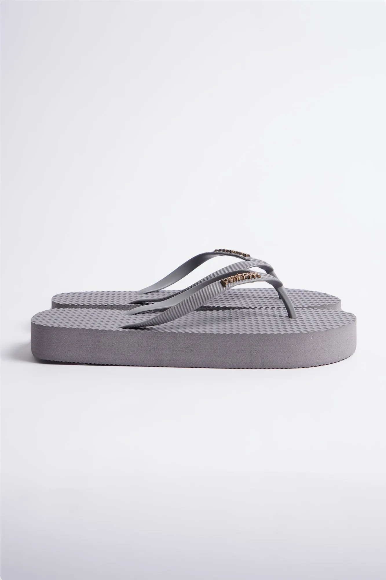 Women's Textured Platform Flip Flops