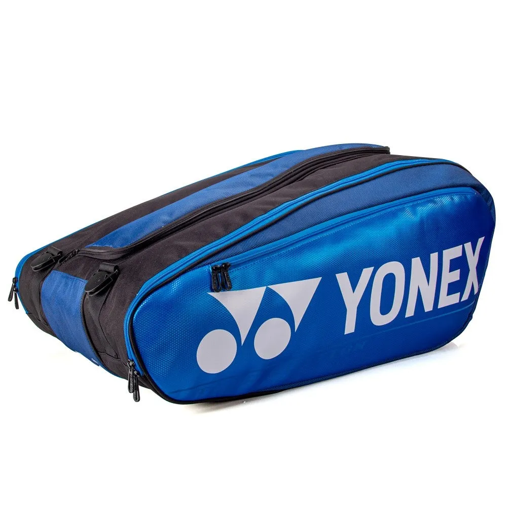 Yonex Pro Racket Bag (12 Pack Wide) (Deep Blue)